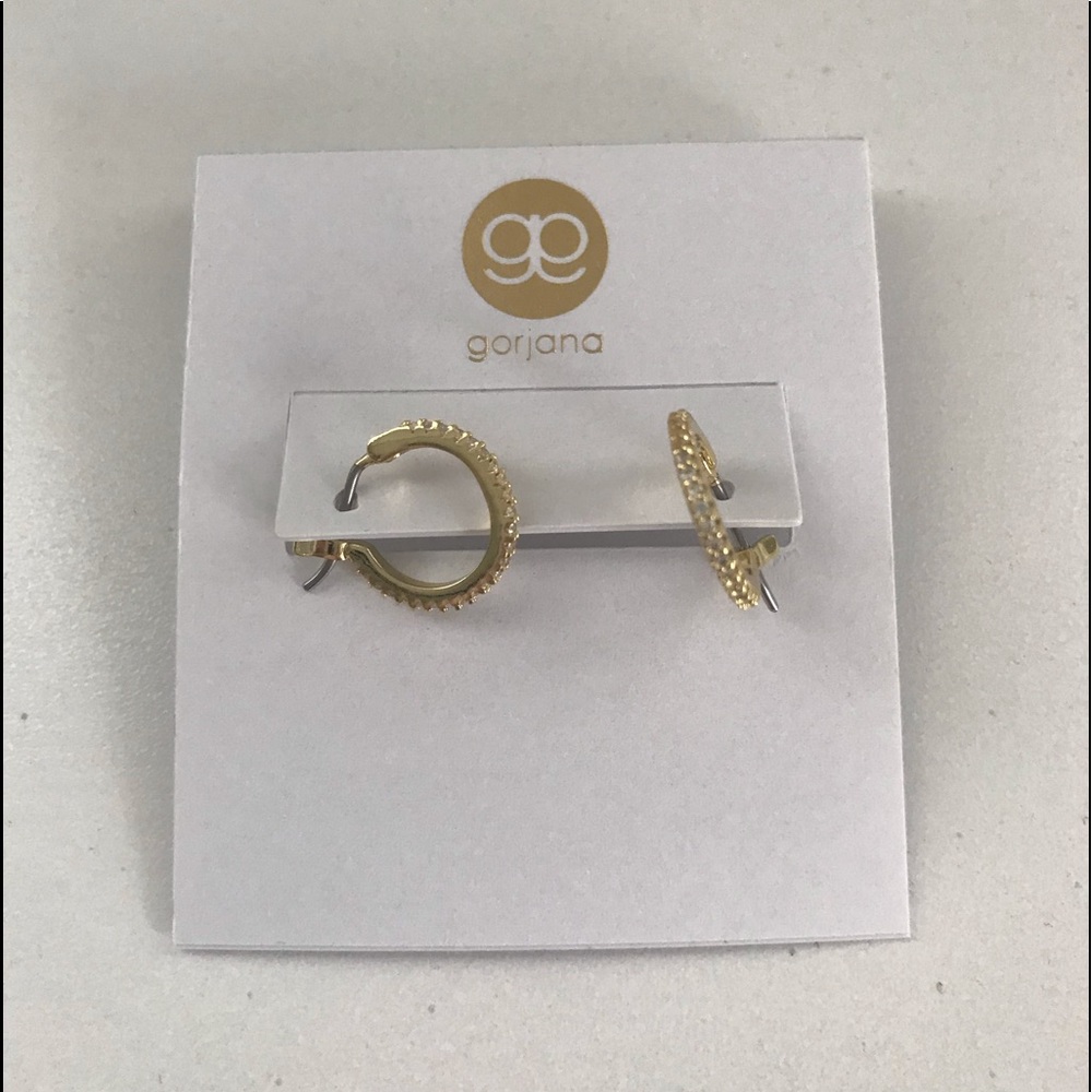 Gorjana Shimmer Huggies Earings